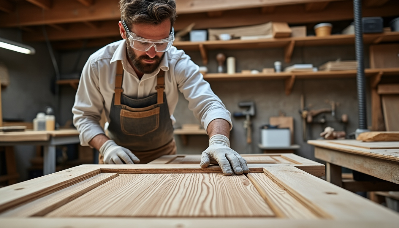 découvrez notre guide complet pour blanchir le bois comme un professionnel, avec des étapes détaillées et des conseils pratiques pour un résultat parfait.
