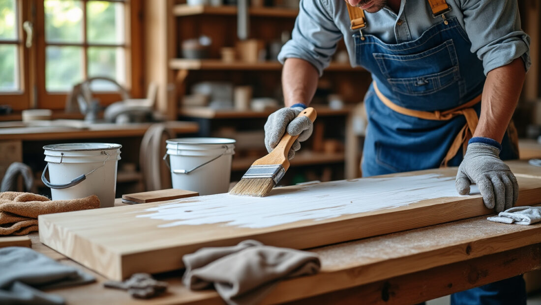 découvrez notre guide complet pour blanchir le bois avec les étapes détaillées de professionnels, pour un résultat impeccable et durable.