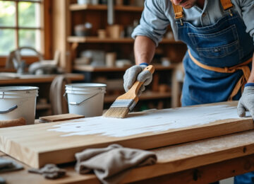 découvrez notre guide complet pour blanchir le bois avec les étapes détaillées de professionnels, pour un résultat impeccable et durable.