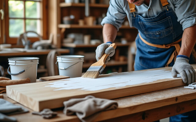 découvrez notre guide complet pour blanchir le bois avec les étapes détaillées de professionnels, pour un résultat impeccable et durable.