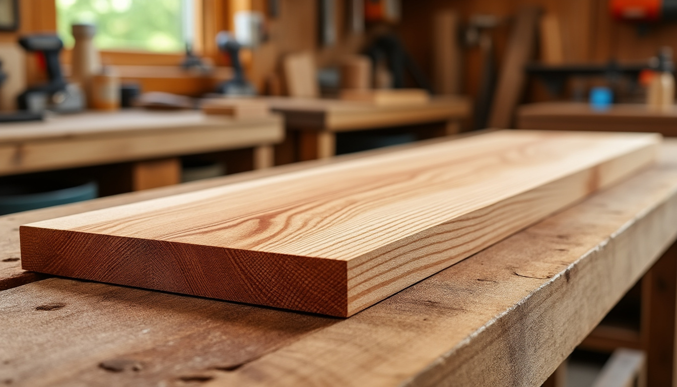 découvrez notre bois de merisier, soigneusement raboté pour un fini parfait, idéal pour vos projets de menuiserie et décoration.