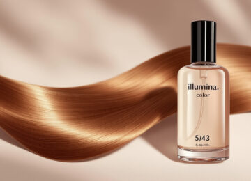 découvrez la coloration illumina color 5/43 en flacon de 60ml, un châtain clair aux reflets cuivrés et dorés pour une couleur lumineuse et naturelle.