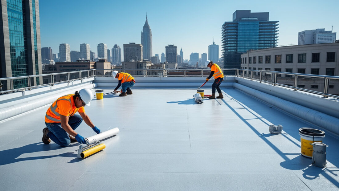 découvrez le coût moyen de l'étanchéité au mètre carré pour une toiture terrasse, avec des conseils pour choisir les meilleurs matériaux et professionnels.