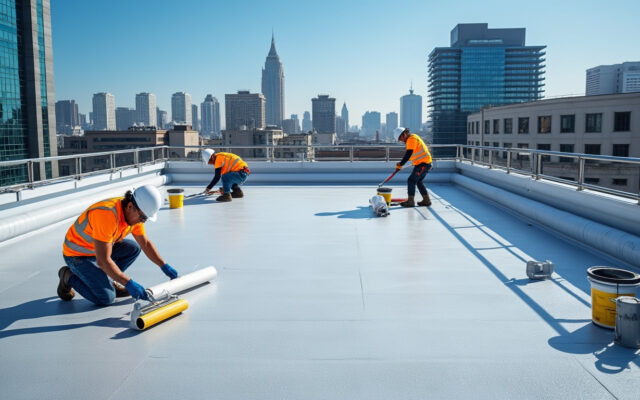 découvrez le coût moyen de l'étanchéité au mètre carré pour une toiture terrasse, avec des conseils pour choisir les meilleurs matériaux et professionnels.