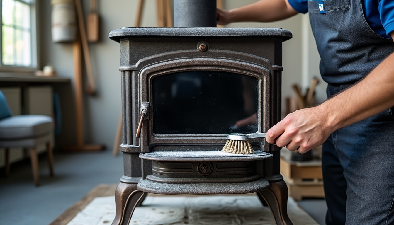découvrez comment redonner vie à votre poêle à bois grâce à notre guide pratique pour une peinture réussie, étape par étape pour un résultat durable et esthétique.
