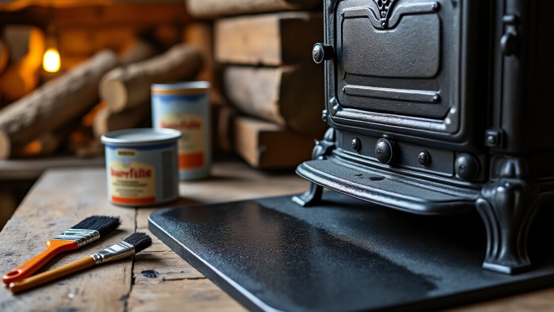 découvrez comment redonner vie à votre poêle à bois grâce à notre guide pratique pour une peinture réussie. apprenez les étapes essentielles pour un résultat durable et esthétique.
