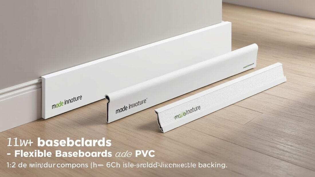 découvrez les plinthes madeinnature, disponibles en blanc, souples ou en pvc avec adhésif double-face. choisissez parmi les hauteurs de 6 cm et 12 cm pour une finition parfaite et facile à poser.