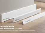 découvrez les plinthes madeinnature, disponibles en blanc, souples ou en pvc avec adhésif double-face. choisissez parmi les hauteurs de 6 cm et 12 cm pour une finition parfaite et facile à poser.