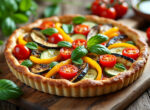 découvrez la tarte aux légumes du soleil, un délice coloré et savoureux à partager en famille ou entre amis. parfaite pour un repas léger et gourmand.