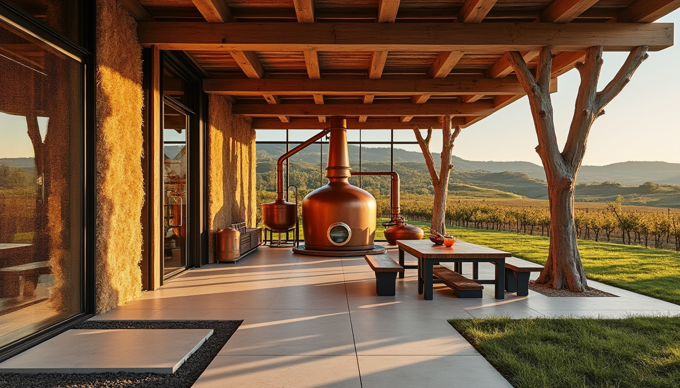 découvrez l'univers unique de maison victors, une distillerie innovante nichée dans des bottes de paille, alliant tradition et écologie pour des spiritueux d'exception.