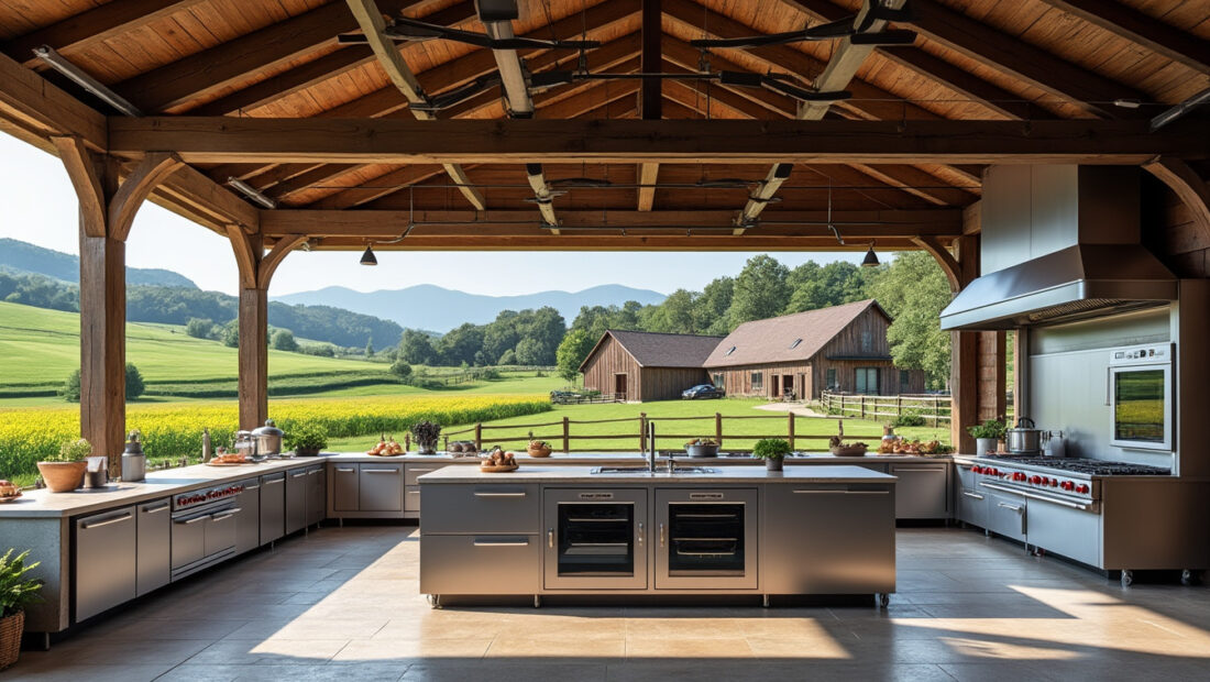 découvrez comment dovy transforme la vie à la campagne grâce à l'installation innovante de cuisines industrielles, alliant modernité et efficacité pour tous vos projets culinaires.