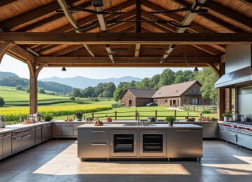 découvrez comment dovy transforme la vie à la campagne grâce à l'installation innovante de cuisines industrielles, alliant modernité et efficacité pour tous vos projets culinaires.