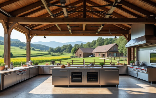 découvrez comment dovy transforme la vie à la campagne grâce à l'installation innovante de cuisines industrielles, alliant modernité et efficacité pour tous vos projets culinaires.