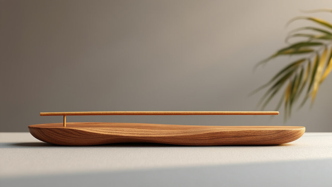 découvrez notre élégant support en bois pour colonne d'encens, qui allie parfaitement tradition artisanale et design moderne pour sublimer votre intérieur.