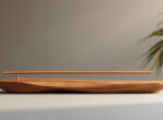 découvrez notre élégant support en bois pour colonne d'encens, qui allie parfaitement tradition artisanale et design moderne pour sublimer votre intérieur.