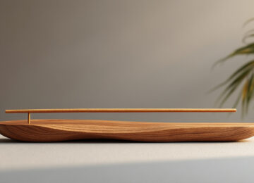 découvrez notre élégant support en bois pour colonne d'encens, qui allie parfaitement tradition artisanale et design moderne pour sublimer votre intérieur.