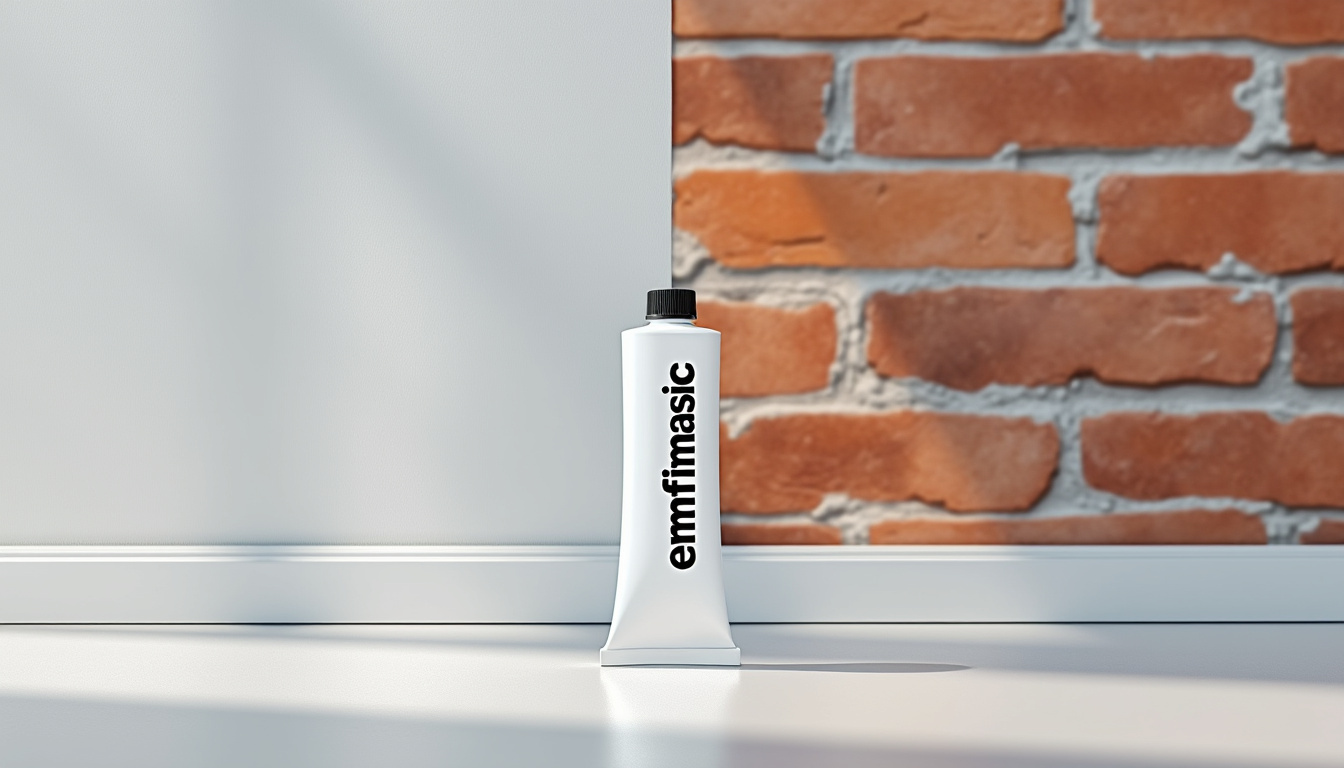 emfimastic est un mastic acrylique blanc souple, idéal pour les joints et fissures en intérieur comme en extérieur. facile à appliquer, il offre une finition durable et esthétique.