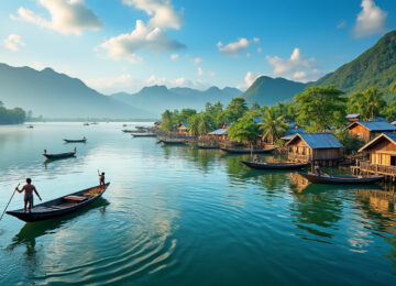 découvrez le tonlé-sap, le majestueux lac d'eau douce au cœur de l'asie du sud-est, célèbre pour sa biodiversité unique et son importance culturelle et économique.