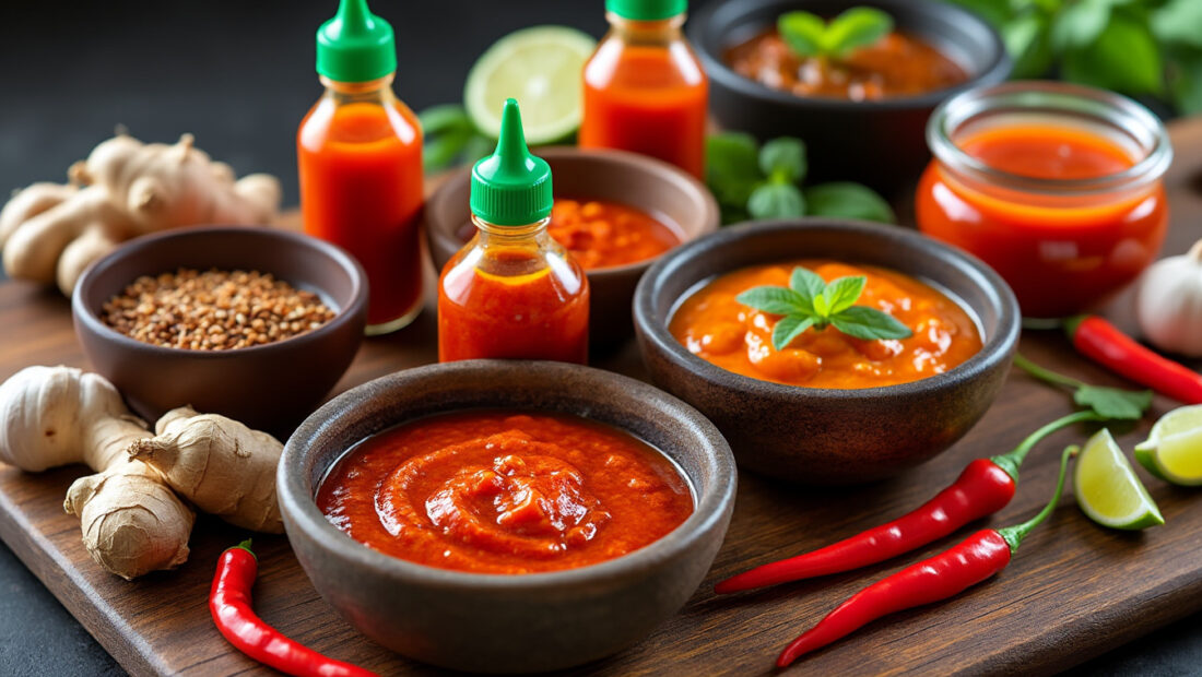 découvrez notre sélection des sauces piquantes asiatiques incontournables, un tour d'horizon des saveurs les plus populaires pour relever vos plats avec authenticité et caractère.