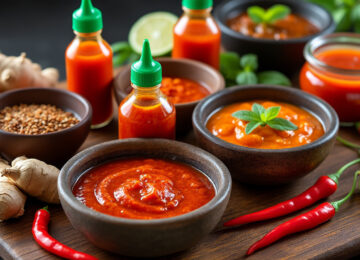 découvrez notre sélection des sauces piquantes asiatiques incontournables, un tour d'horizon des saveurs les plus populaires pour relever vos plats avec authenticité et caractère.
