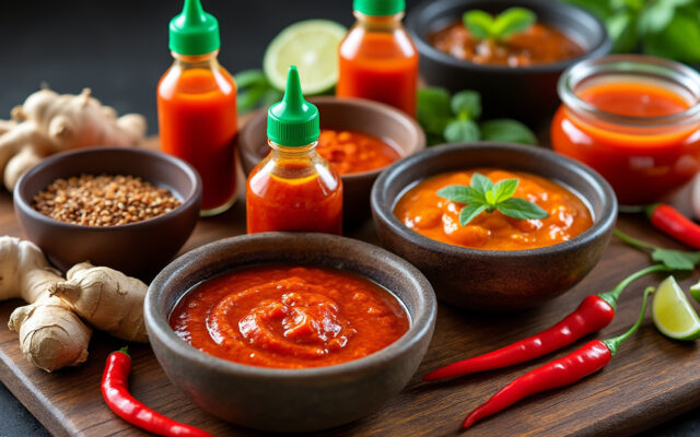 découvrez notre sélection des sauces piquantes asiatiques incontournables, un tour d'horizon des saveurs les plus populaires pour relever vos plats avec authenticité et caractère.