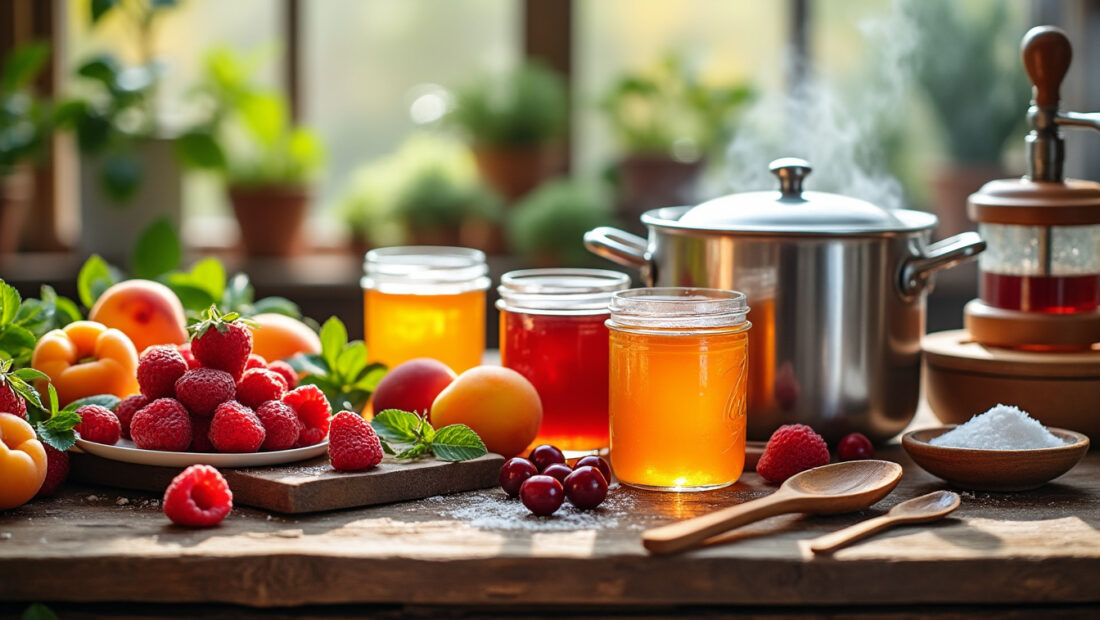 découvrez les secrets infaillibles pour réussir vos confitures maison à chaque fois et savourez des fruits frais transformés en délices sucrés parfaits.