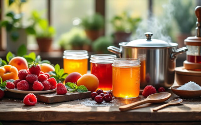 découvrez les secrets infaillibles pour réussir vos confitures maison à chaque fois et savourez des fruits frais transformés en délices sucrés parfaits.