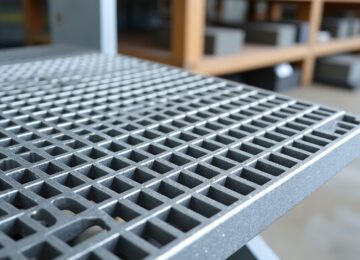 découvrez la marche d'escalier en caillebotis galvanisé pressé m.30x30, offrant robustesse et durabilité pour vos installations. idéale pour un usage intensif et résistant à la corrosion.