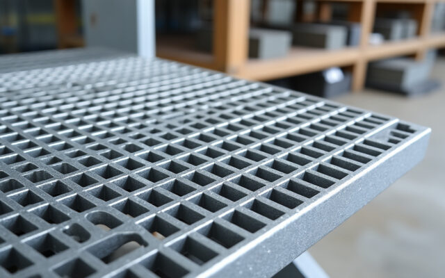 découvrez la marche d'escalier en caillebotis galvanisé pressé m.30x30, offrant robustesse et durabilité pour vos installations. idéale pour un usage intensif et résistant à la corrosion.