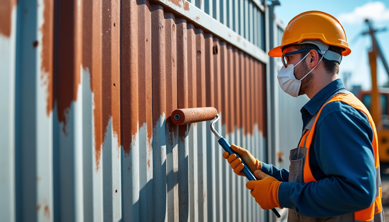 peinture haute résistance pour métal, idéale pour intérieur et extérieur. anti-rouille, durable et protège vos surfaces avec une teinte élégante ral 3011 rouge brun.