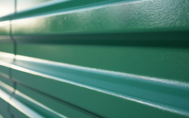découvrez notre peinture haute résistance ral 6028 vert pin, spécialement conçue pour métal intérieur et extérieur. protection durable anti-rouille assurant une finition parfaite et une longue tenue.