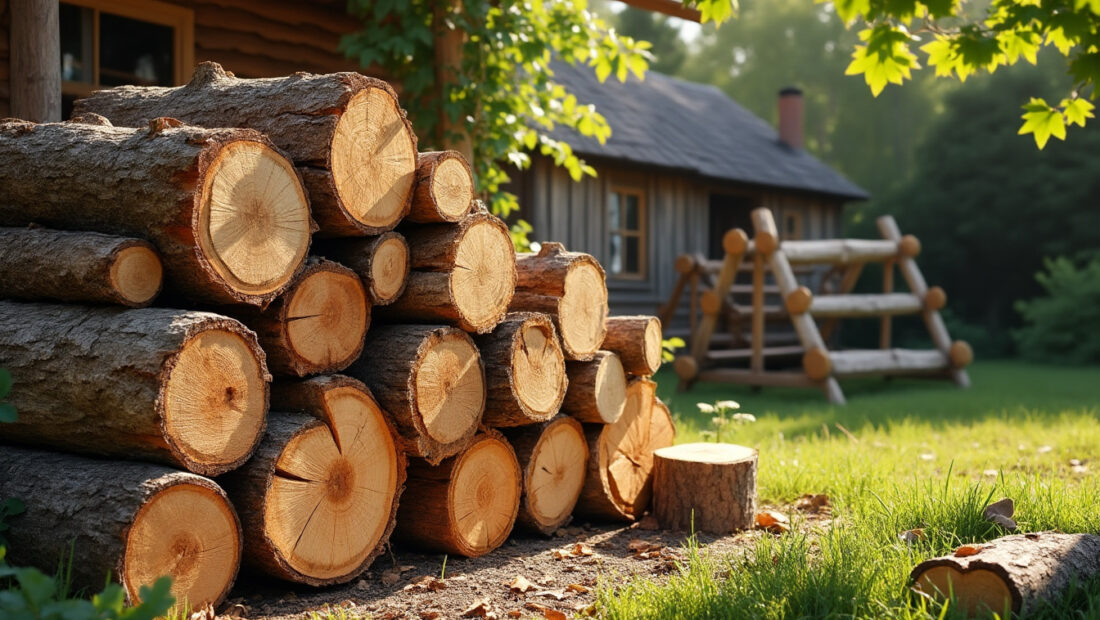 découvrez combien de temps il faut pour sécher efficacement votre bois de chauffage et obtenir une combustion optimale pour votre confort et votre sécurité.