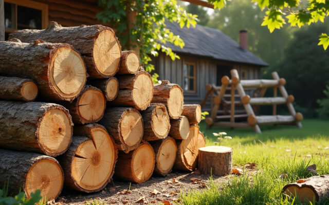 découvrez combien de temps il faut pour sécher efficacement votre bois de chauffage et obtenir une combustion optimale pour votre confort et votre sécurité.