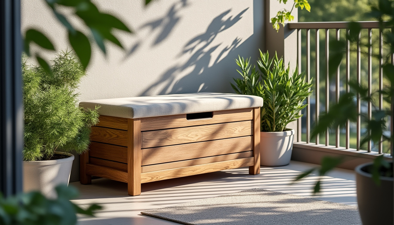 découvrez le coffre-banc de jardin en acacia lodgia - 100 l, alliant élégance marron et praticité. un meuble idéal pour un rangement astucieux et un confort supplémentaire dans votre espace extérieur.