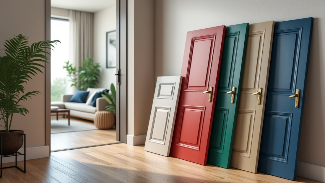 découvrez nos conseils pour choisir la couleur parfaite de votre porte intérieure, harmonisant style et ambiance dans votre maison.
