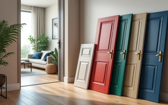 découvrez nos conseils pour choisir la couleur parfaite de votre porte intérieure, harmonisant style et ambiance dans votre maison.