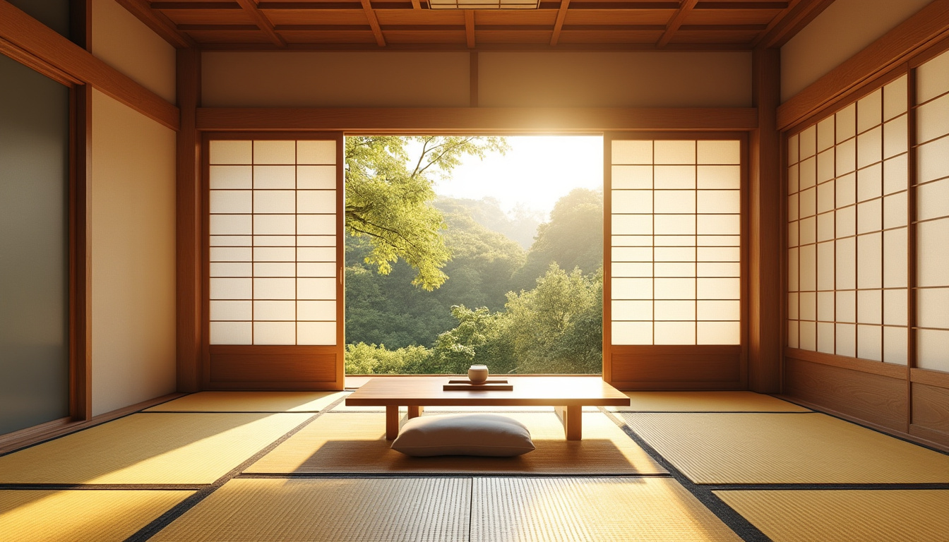 explorez les shoji et fusuma, éléments traditionnels du design japonais, et découvrez leur rôle dans l'harmonie et l'esthétique des intérieurs nippons.