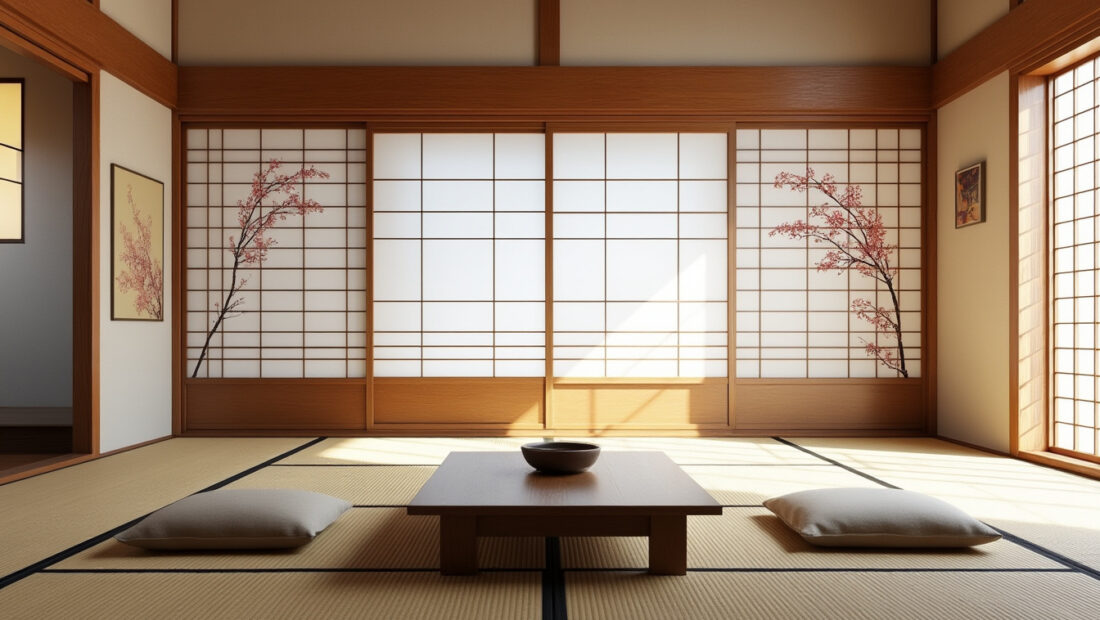 explorez les shoji et fusuma, éléments essentiels du design japonais traditionnel, et découvrez leur rôle unique dans l'architecture et l'esthétique nippones.