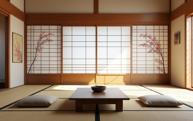 explorez les shoji et fusuma, éléments essentiels du design japonais traditionnel, et découvrez leur rôle unique dans l'architecture et l'esthétique nippones.