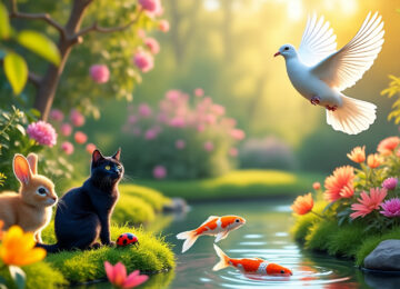 découvrez les animaux porte-bonheur et leur symbole de chance pour attirer bonheur et réussite dans votre vie.