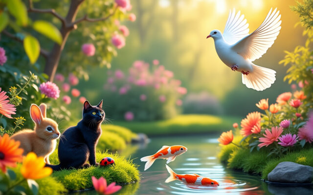 découvrez les animaux porte-bonheur et leur symbole de chance pour attirer bonheur et réussite dans votre vie.