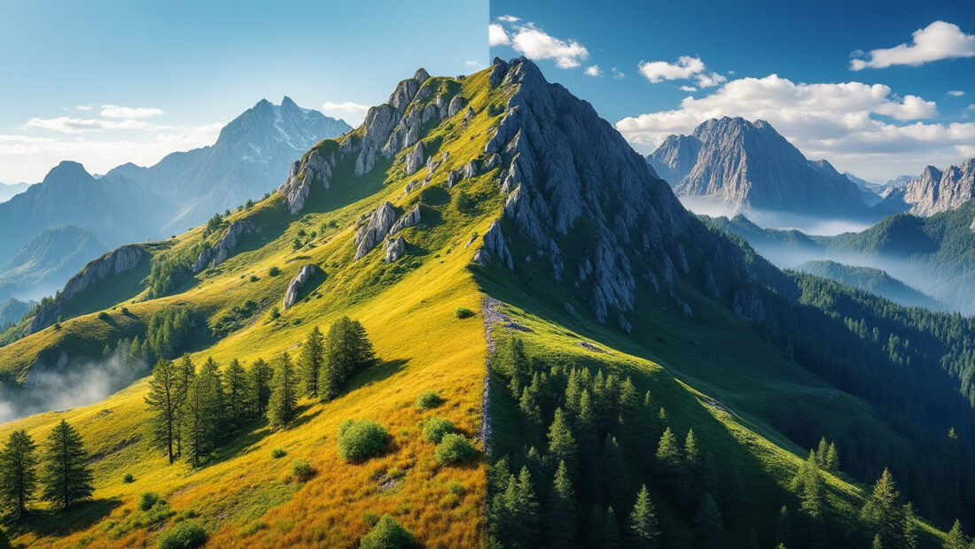 découvrez les différences entre adret et ubac, les versants ensoleillés et ombragés des montagnes, et comprenez leur impact sur le climat, la végétation et l'environnement.
