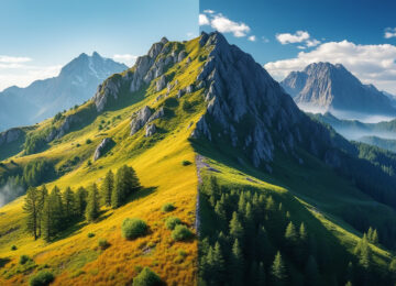 découvrez les différences entre adret et ubac, les versants ensoleillés et ombragés des montagnes, et comprenez leur impact sur le climat, la végétation et l'environnement.