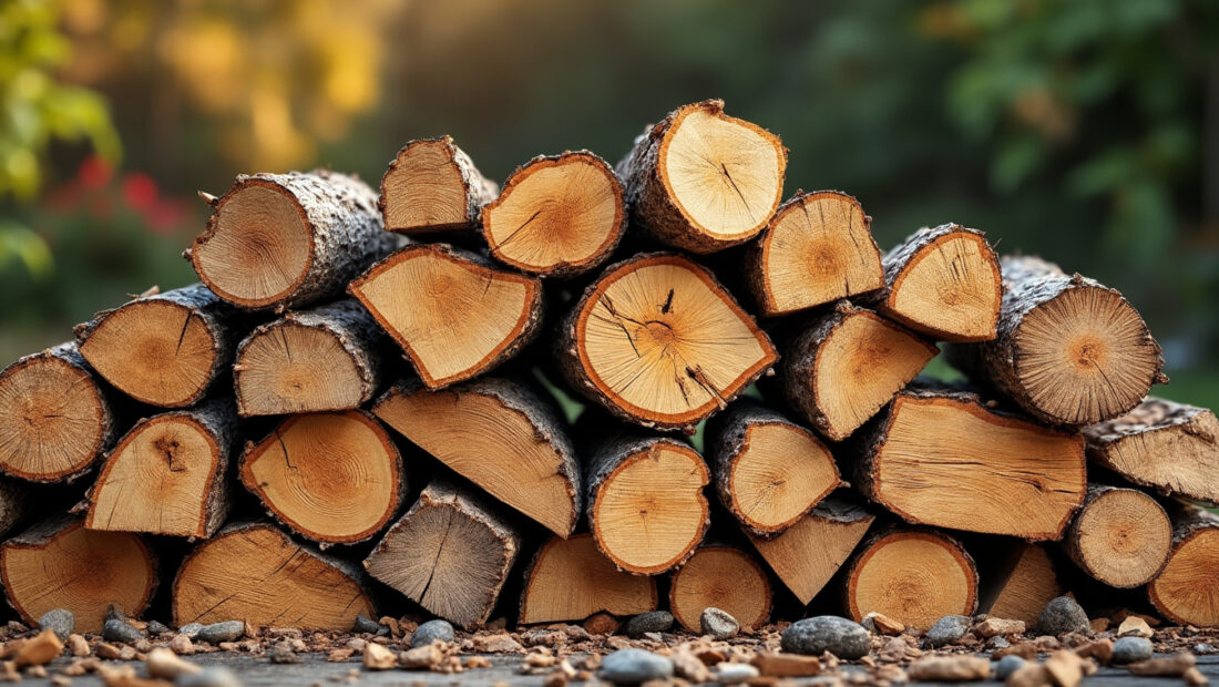 découvrez notre bois de chauffage en vrac, un mélange de feuillus durs de qualité. bûches de 25 cm vendues au prix de 84€ le stère, parfaites pour un feu durable et performant.