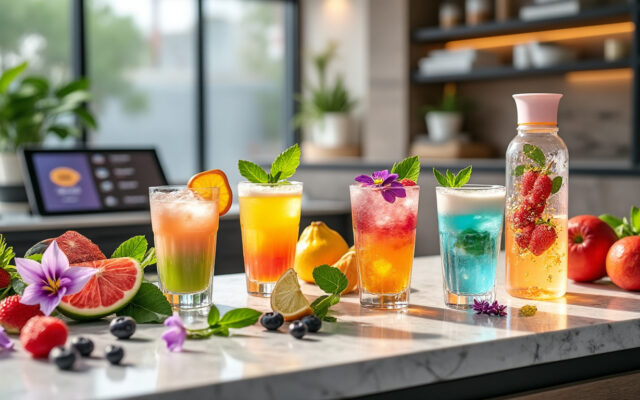 découvrez les boissons innovantes incontournables à adopter pour dynamiser votre boutique en 2025 et satisfaire une clientèle toujours à la recherche de nouveautés.
