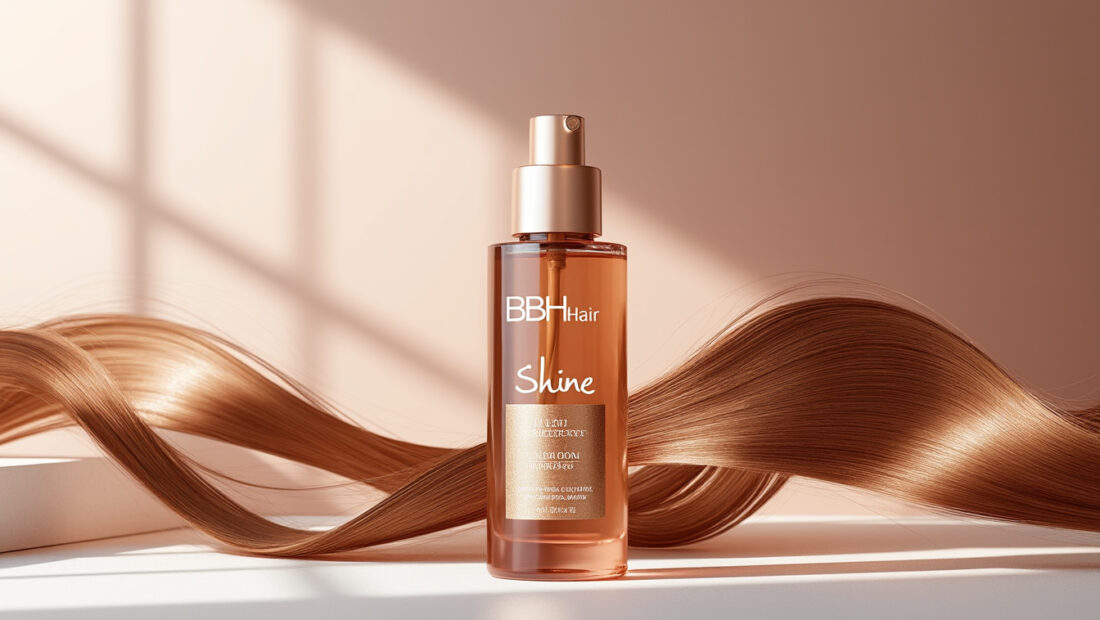 découvrez la coloration bbhair shine en nuance 5 châtain clair, flacon de 60ml, pour une couleur éclatante et une brillance naturelle.