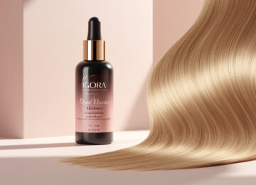 découvrez la coloration igora royal absolutes 9-560, un blond très clair doré avec des nuances naturelles marron, pour une couleur lumineuse et éclatante. contenance 60 ml.