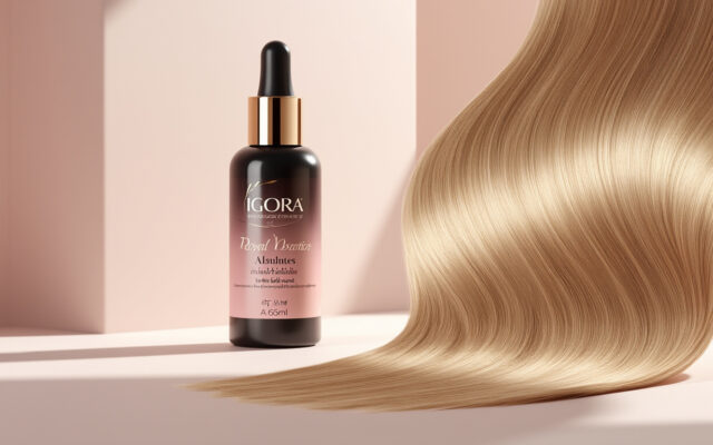 découvrez la coloration igora royal absolutes 9-560, un blond très clair doré avec des nuances naturelles marron, pour une couleur lumineuse et éclatante. contenance 60 ml.