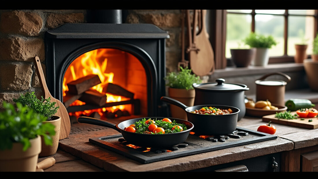 découvrez comment cuisiner efficacement sur un poêle à bois, les astuces pour réussir vos plats et les précautions à prendre pour une cuisson optimale et sécurisée.