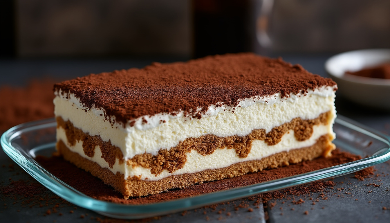 apprenez à préparer un gâteau tunisien revisité en tiramisu, une recette délicieuse et facile à réaliser chez vous grâce à des étapes claires et simples.